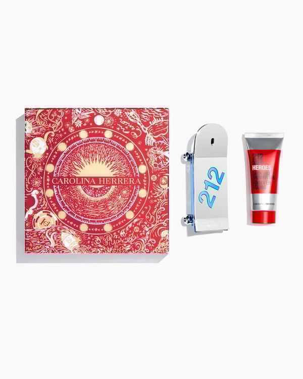 212 Heroes 90ml Eau de Toilette and 100ml Shower Gel